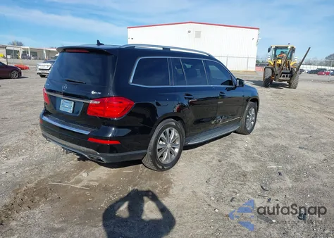2014 Mercedes-Benz Gl 450 4Matic из США, поврежденный, VIN 4JGDF7CE5EA321349